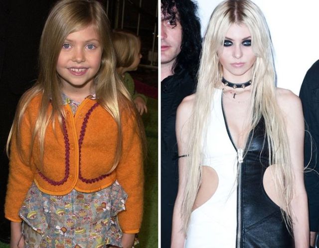 Child Stars Then and Now