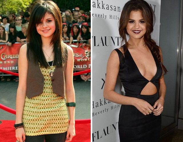 Child Stars Then and Now