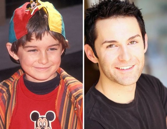 Child Stars Then and Now