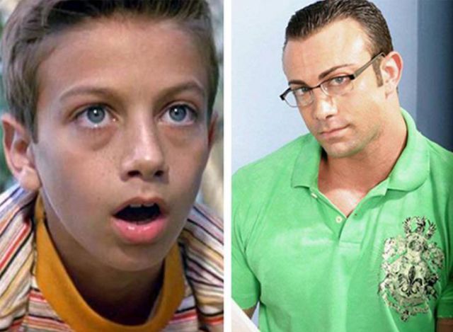 Child Stars Then and Now