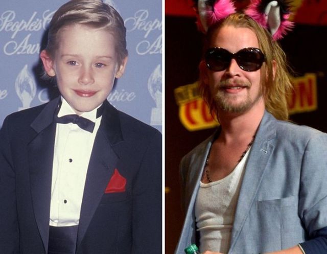 Child Stars Then and Now
