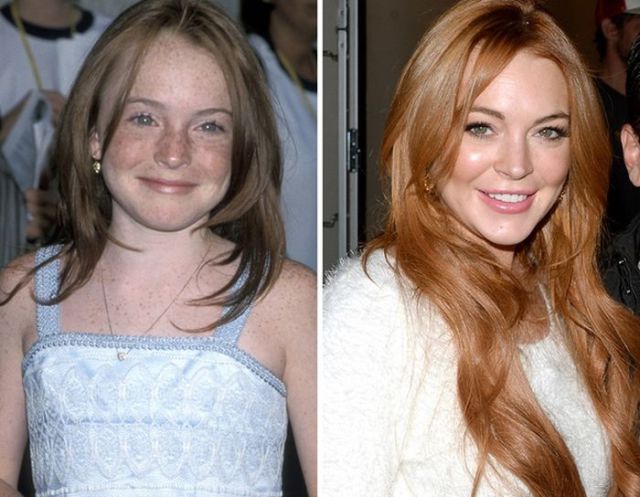 Child Stars Then and Now