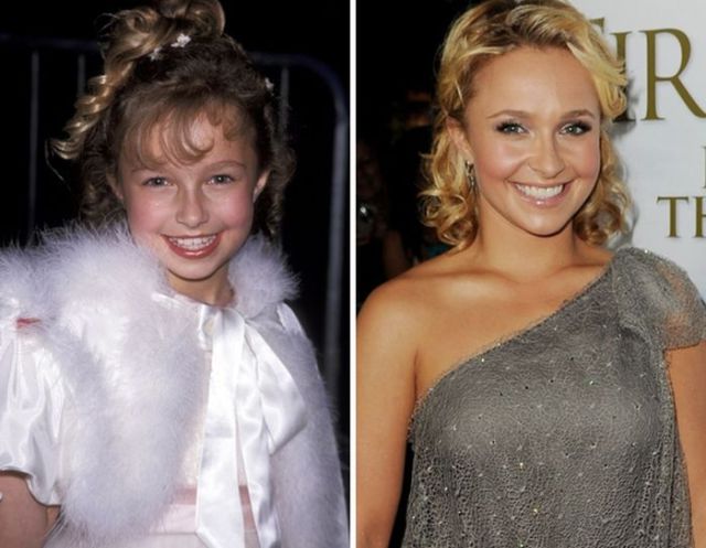 Child Stars Then and Now