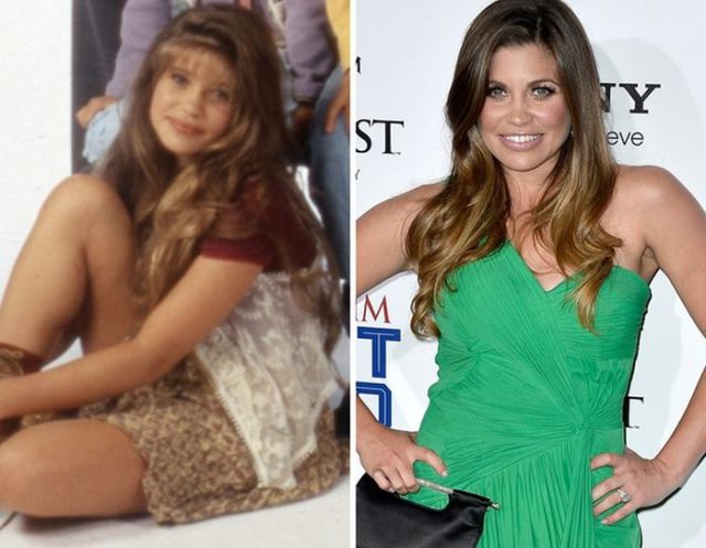Child Stars Then and Now
