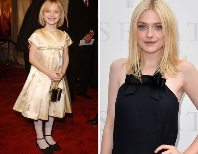 Child Stars Then and Now