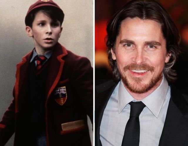 Child Stars Then and Now