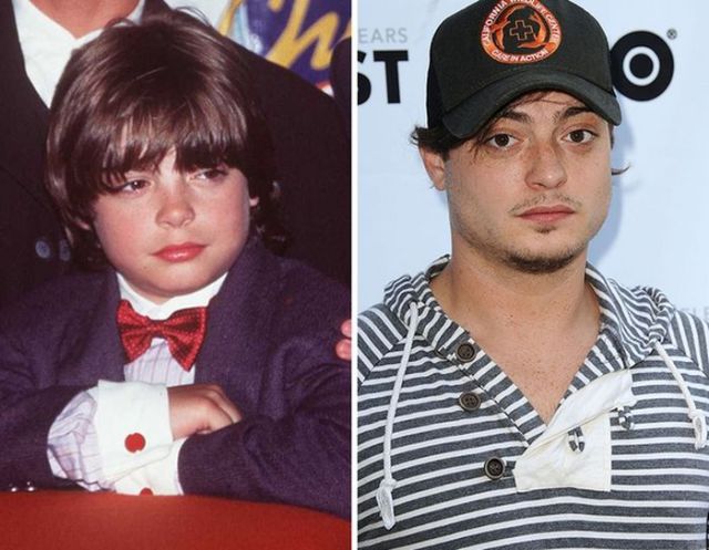 Child Stars Then and Now
