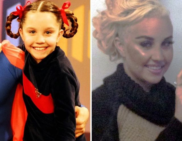 Child Stars Then and Now