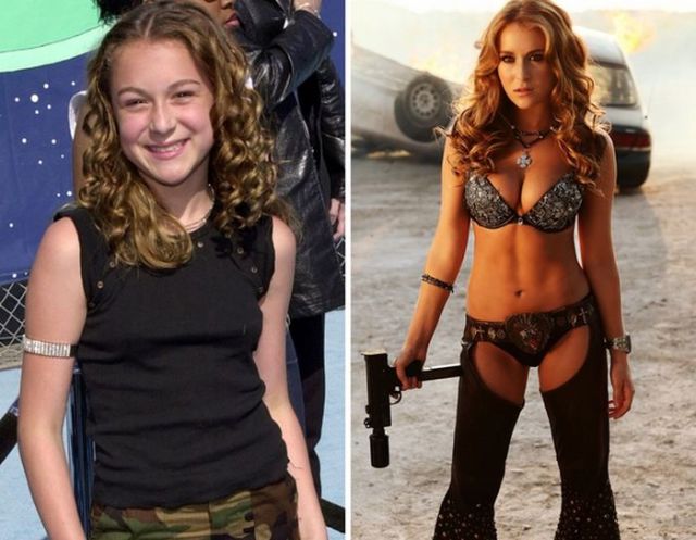 Child Stars Then and Now