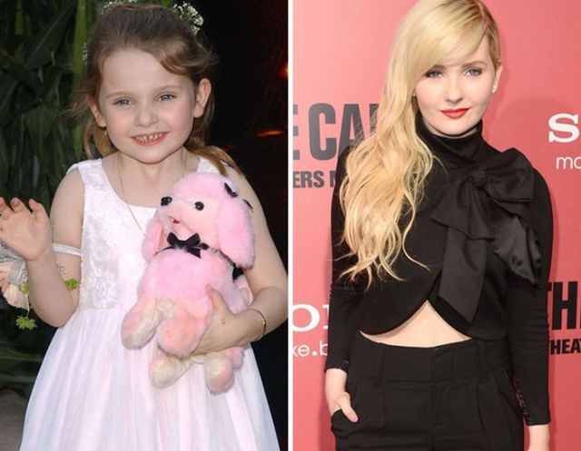 Child Stars Then and Now