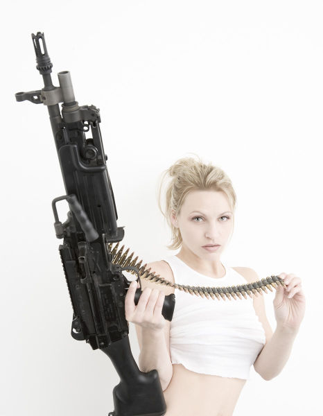 Girls Can Handle Guns Too