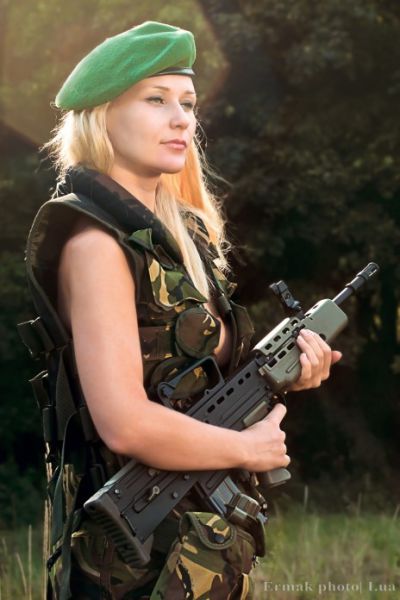 Girls Can Handle Guns Too