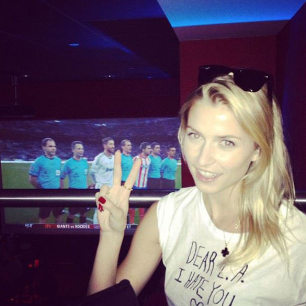 The Gorgeous 2014’s Champion League Finals WAGs