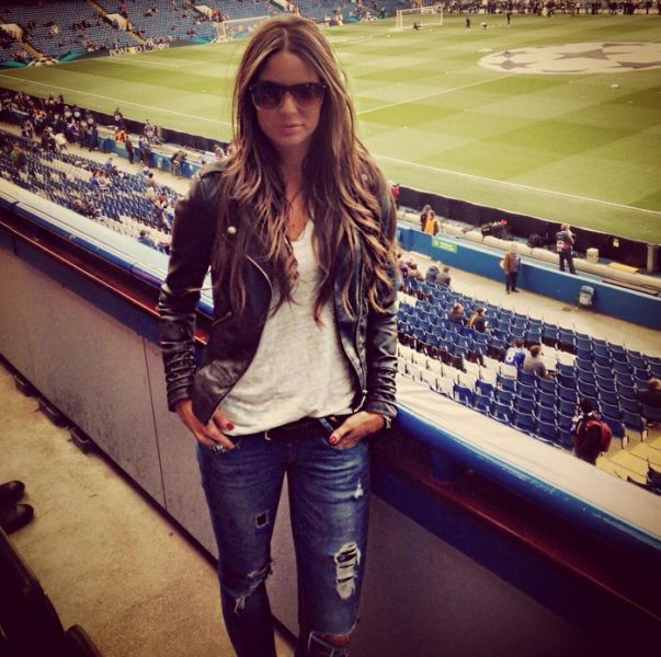 The Gorgeous 2014’s Champion League Finals WAGs