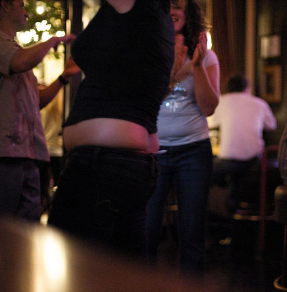 These Ladies Make the Most of Their Muffin-Tops