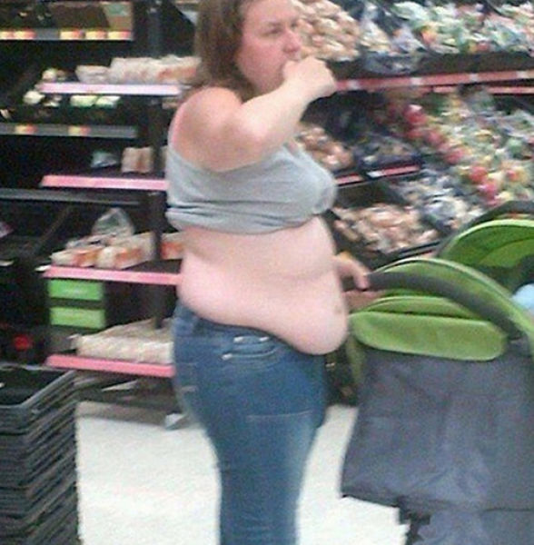 These Ladies Make the Most of Their Muffin-Tops