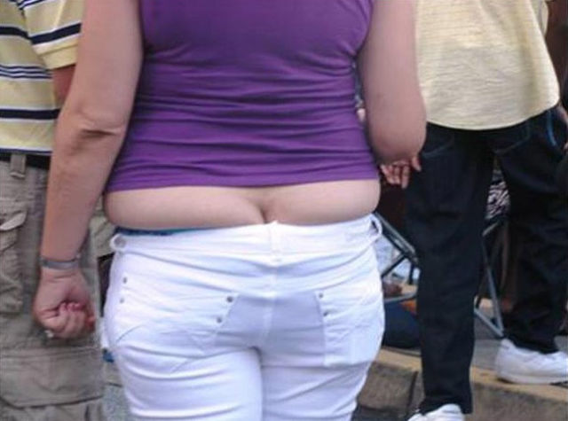 These Ladies Make the Most of Their Muffin-Tops