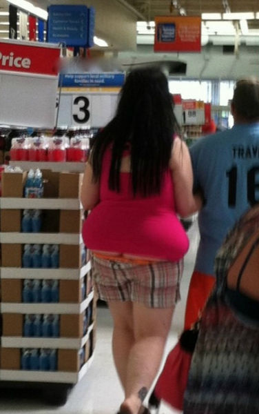 These Ladies Make the Most of Their Muffin-Tops