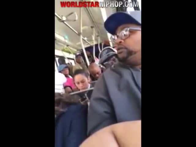 Commuter Puts Angry Woman in Her Place (VIDEO)