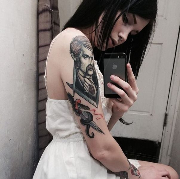 This Sultry Suicide Girl Will Awaken Your Senses