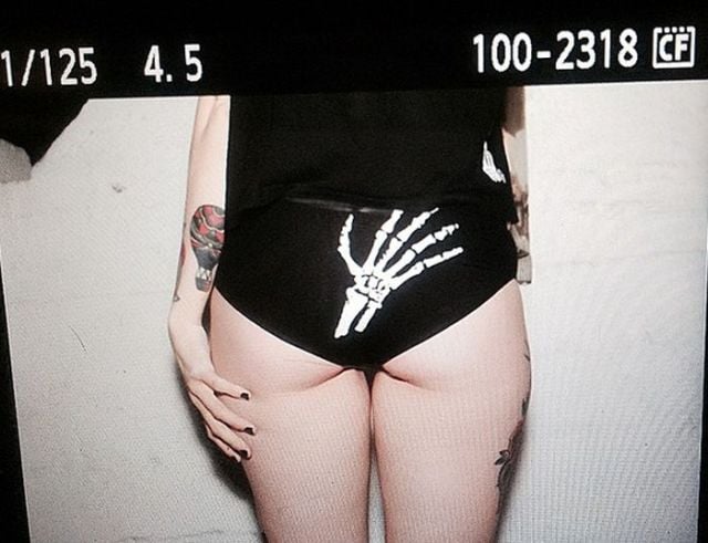 This Sultry Suicide Girl Will Awaken Your Senses