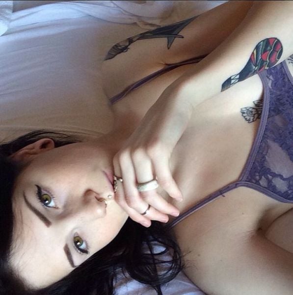This Sultry Suicide Girl Will Awaken Your Senses