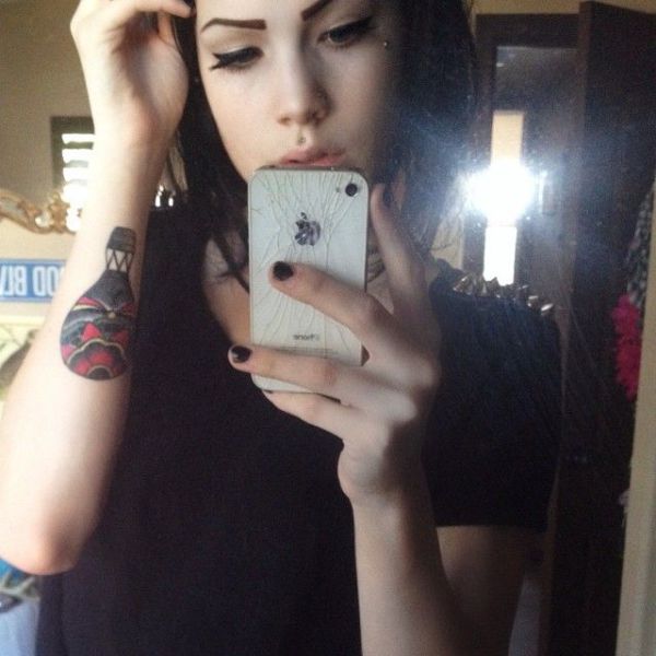 This Sultry Suicide Girl Will Awaken Your Senses