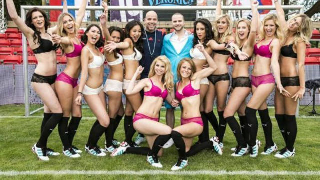 The World Cup of Lingerie Is a Must-See Event