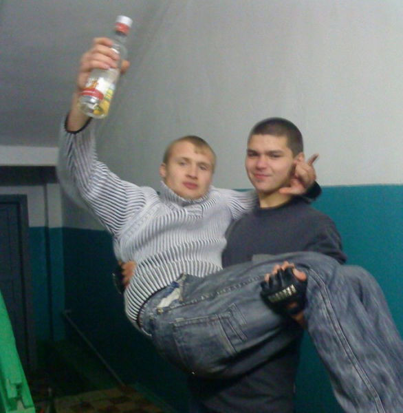 A Little Drunken Debauchery