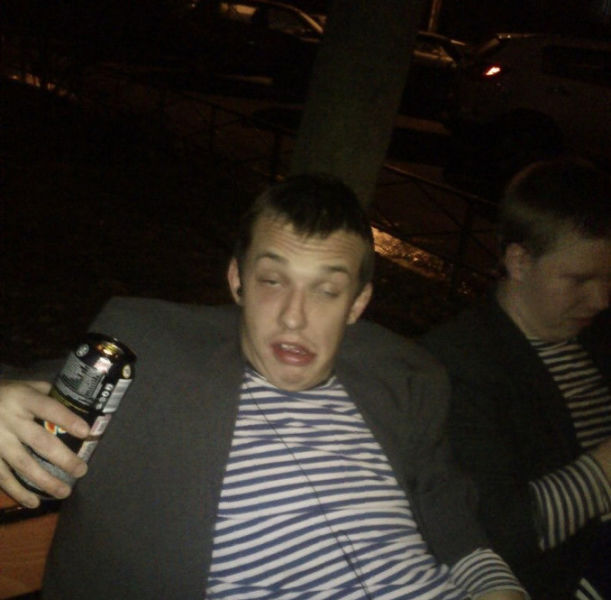 A Little Drunken Debauchery