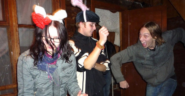 A Little Drunken Debauchery