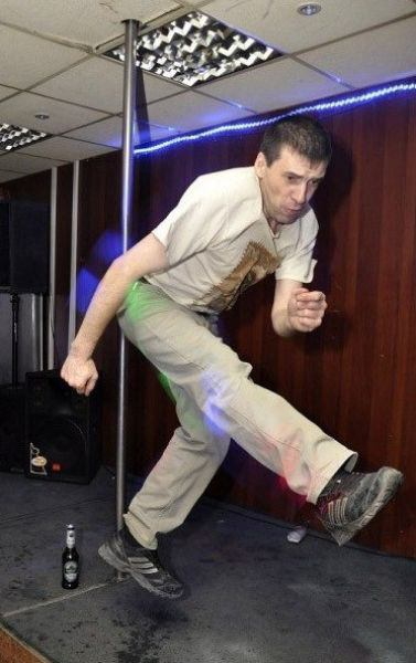 A Little Drunken Debauchery