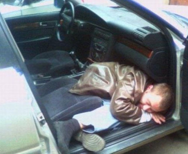 A Little Drunken Debauchery