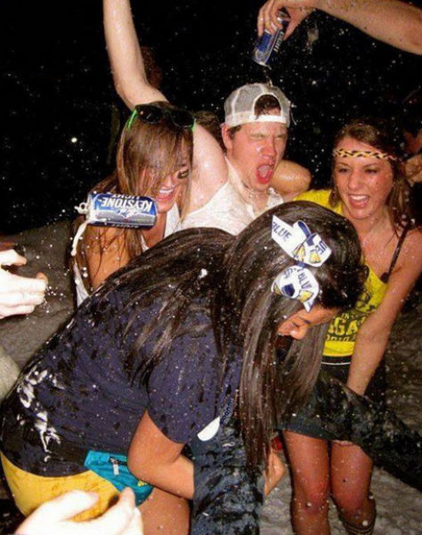 A Little Drunken Debauchery