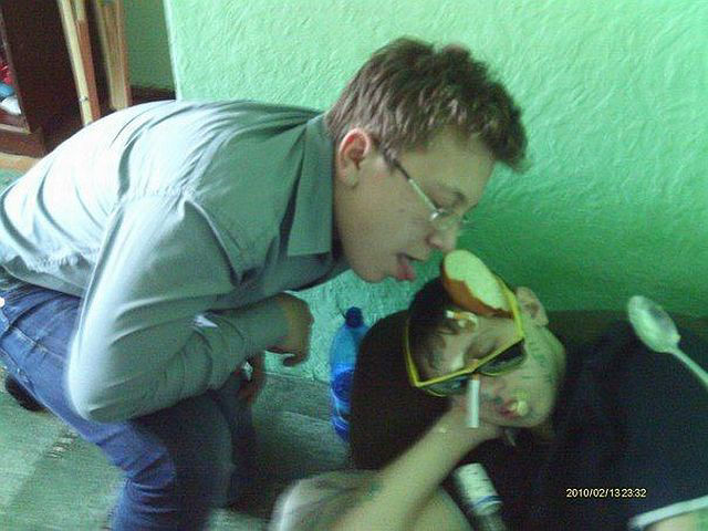 A Little Drunken Debauchery