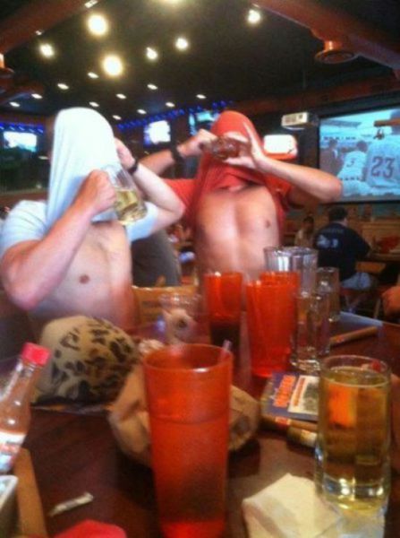 A Little Drunken Debauchery