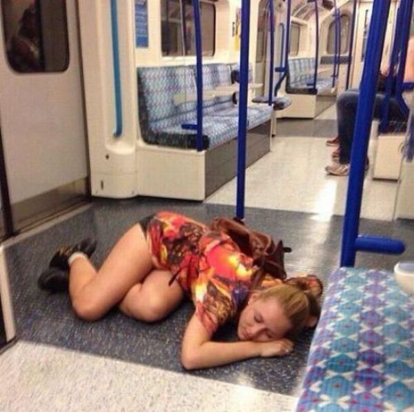 A Little Drunken Debauchery