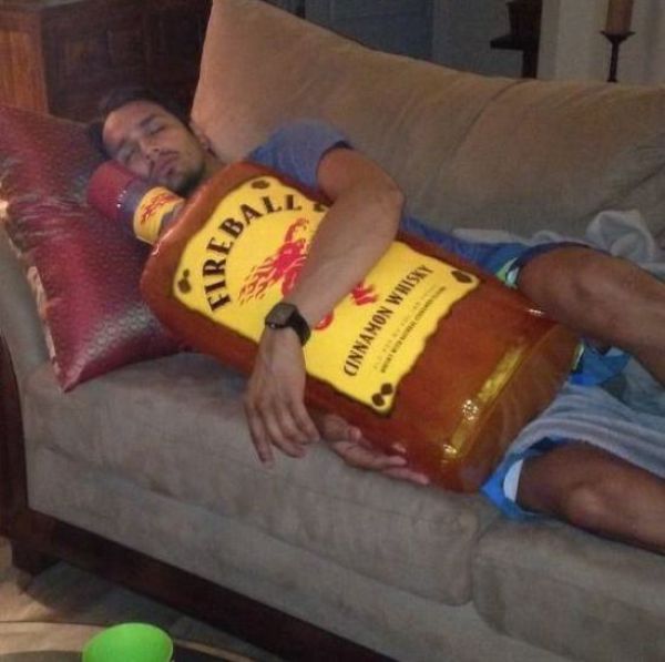 A Little Drunken Debauchery