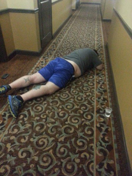 A Little Drunken Debauchery