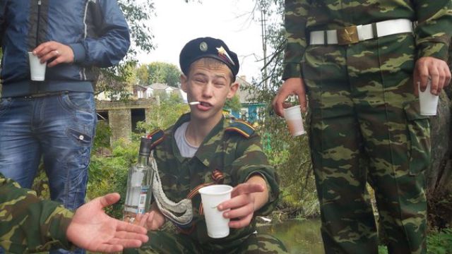 A Little Drunken Debauchery