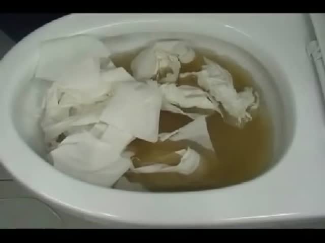How to Unclog a Toilet, Korean Style! (VIDEO)