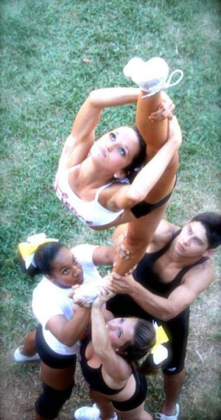 Male Cheerleaders Have the Best Job in the World