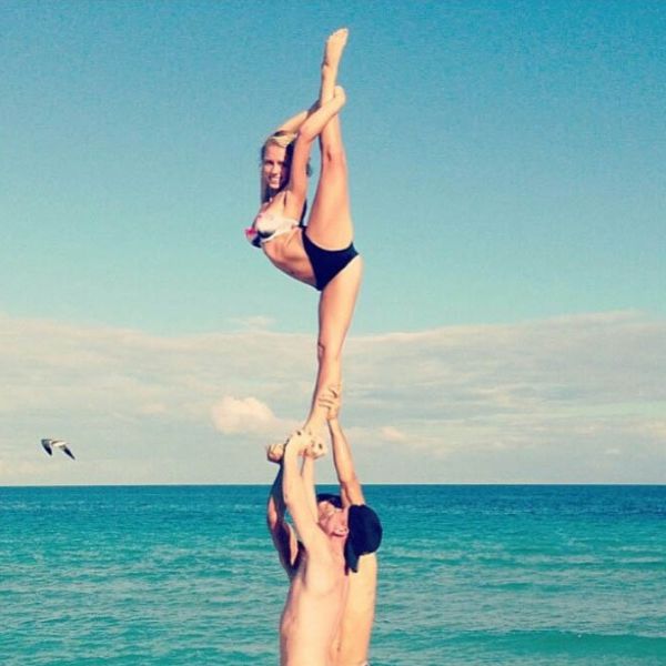Male Cheerleaders Have the Best Job in the World