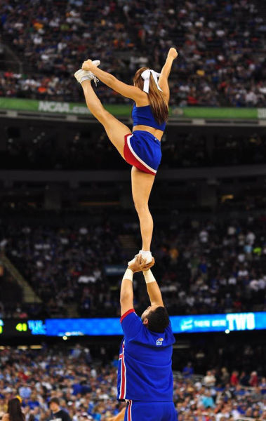 Male Cheerleaders Have the Best Job in the World