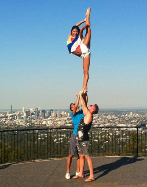 Male Cheerleaders Have the Best Job in the World