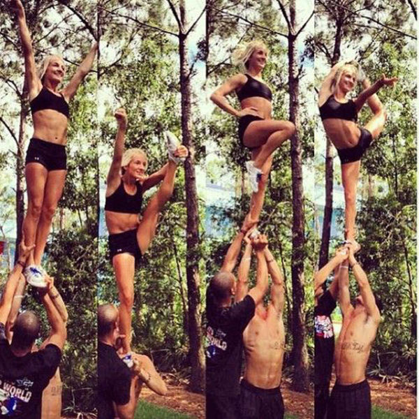 Male Cheerleaders Have the Best Job in the World