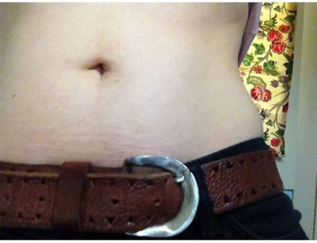 The Difference a 130 Pounds Can Make