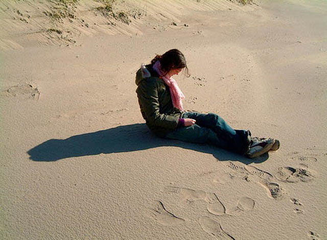 Accidental Shadows Full of Sexual Innuendo