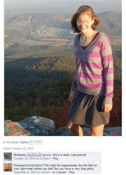 Accidental Shadows Full of Sexual Innuendo