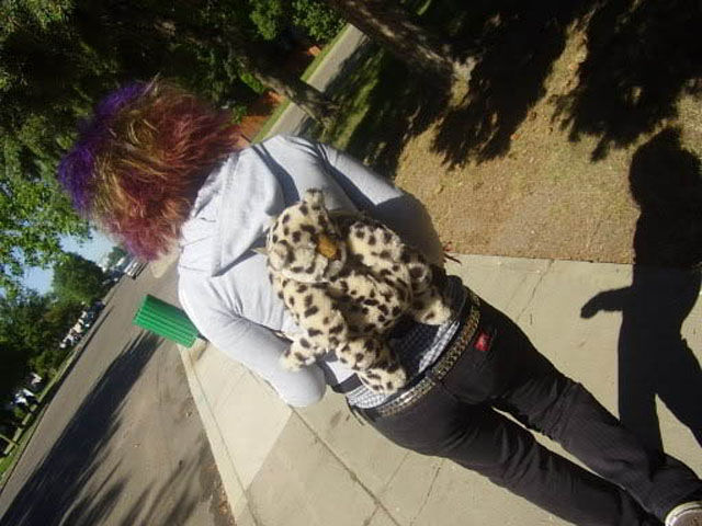 Accidental Shadows Full of Sexual Innuendo